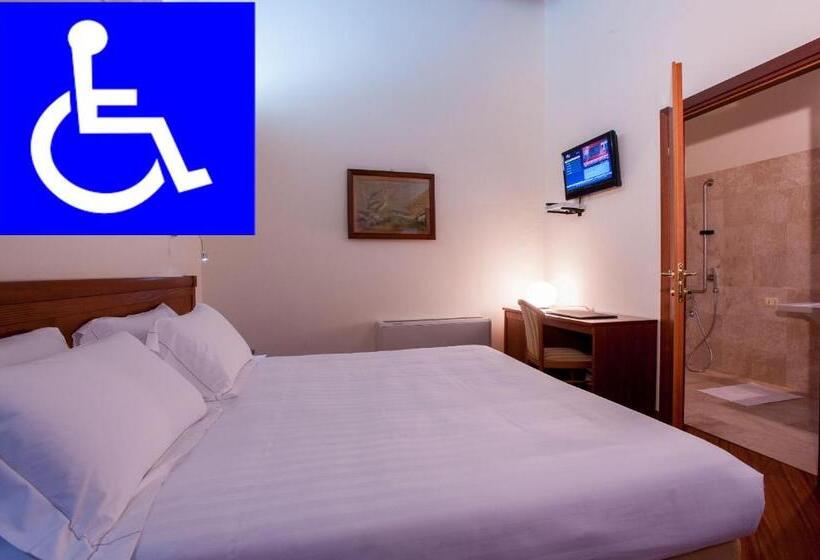 适合残疾人使用的标准间, Flora