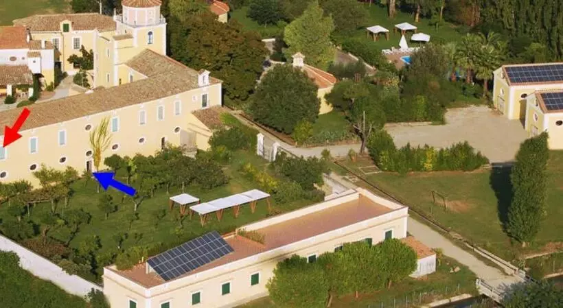 デラックスルーム, Farmstay La Morella