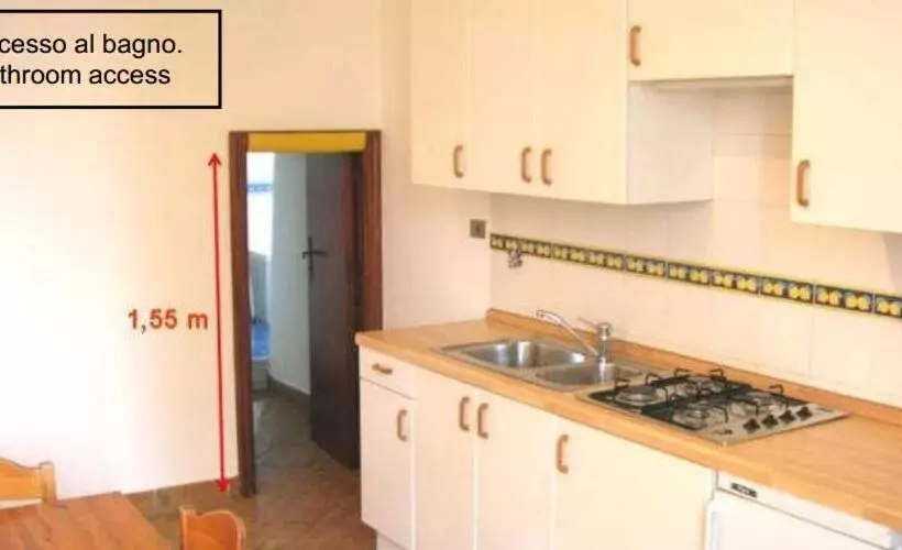 ２ベッドルームアパートメント, Farmstay La Morella
