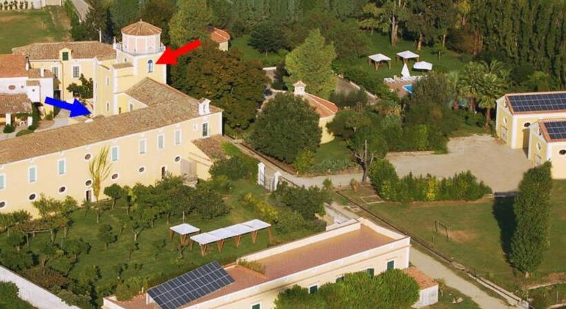 Номер Стандарт с Террасой, Farmstay La Morella