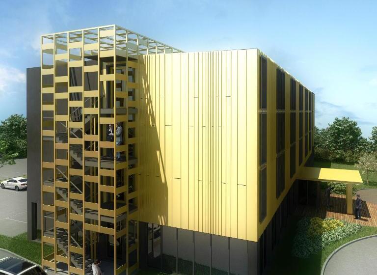 Номер Стандарт Кровать Кинг Адаптированный для Инвалидов, Myhotel München Olching