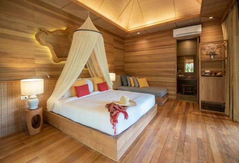 빌라 침실 1개, Pai Village Boutique Resort