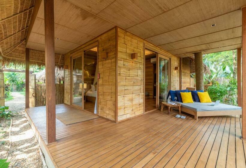 빌라 침실 1개, Pai Village Boutique Resort