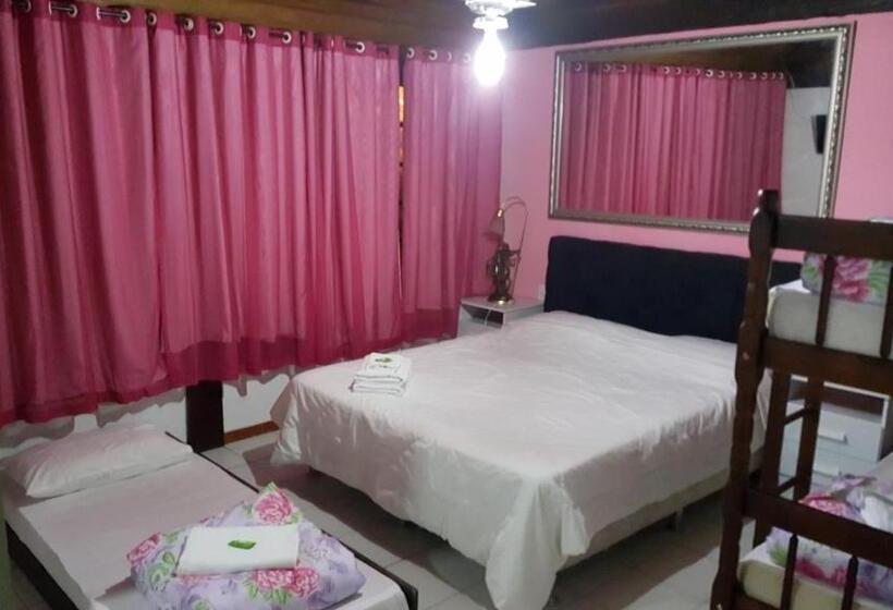 חדר משפחתי, Pousada Ferradura Beach