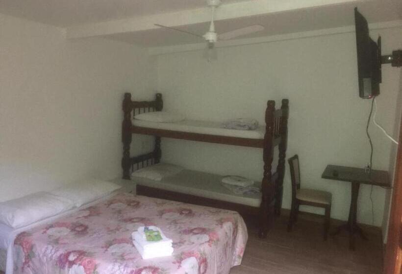 חדר סטנדרט מותאם לאדם עם מוגבלויות, Pousada Ferradura Beach