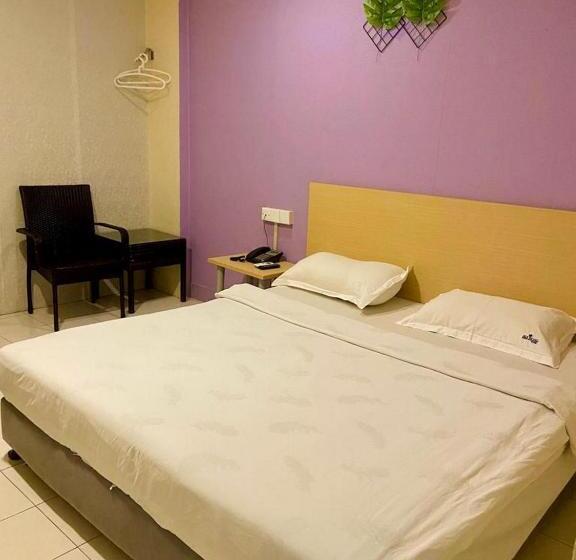 חדר אקונומי, Sri Indar Hotel  Bukit Mertajam