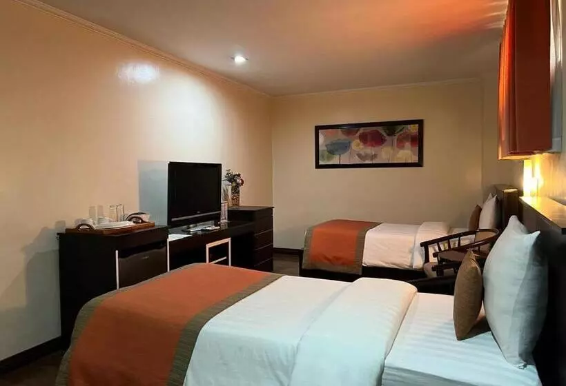 デラックスルーム, Subic Residencias