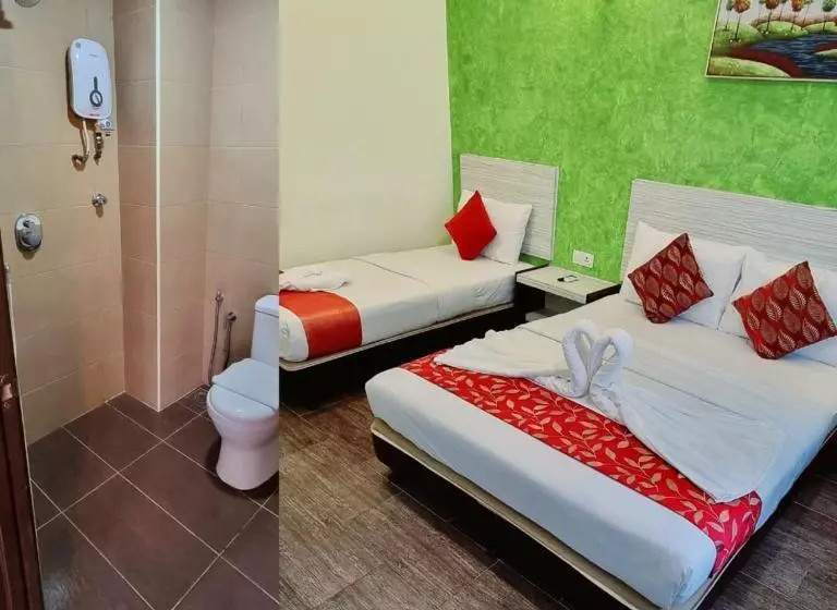 اتاق استاندارد سه نفره, Westree
