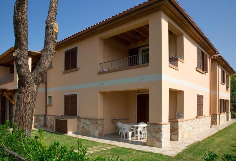 Апартаменты 2 Спальни, La Residenza Del Golfo