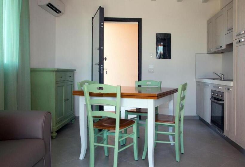 带2个卧室的公寓, La Residenza Del Golfo