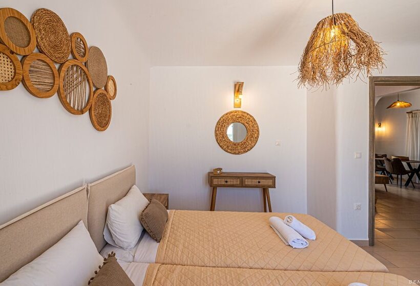 带2间卧室的别墅可观海景, Manolia View Mykonos