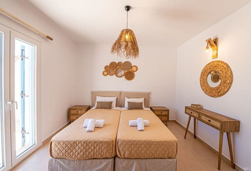 带2间卧室的别墅可观海景, Manolia View Mykonos