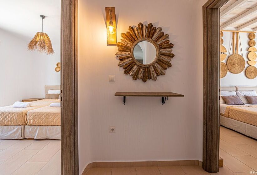 带2间卧室的别墅可观海景, Manolia View Mykonos