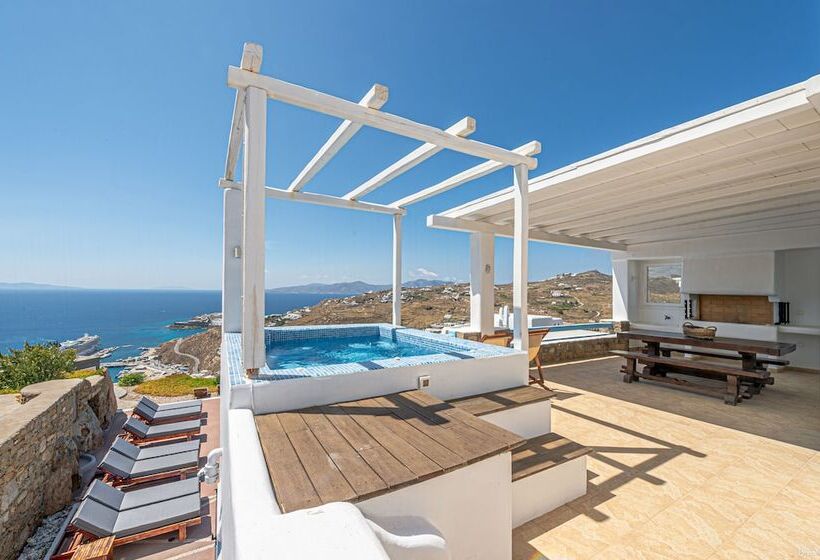 带2个卧室的别墅, Manolia View Mykonos