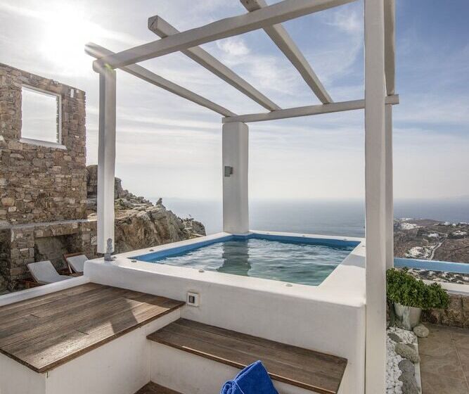 带2个卧室的别墅, Manolia View Mykonos