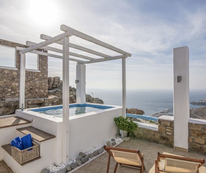 带2个卧室的别墅, Manolia View Mykonos