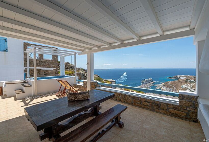 带2个卧室的别墅, Manolia View Mykonos
