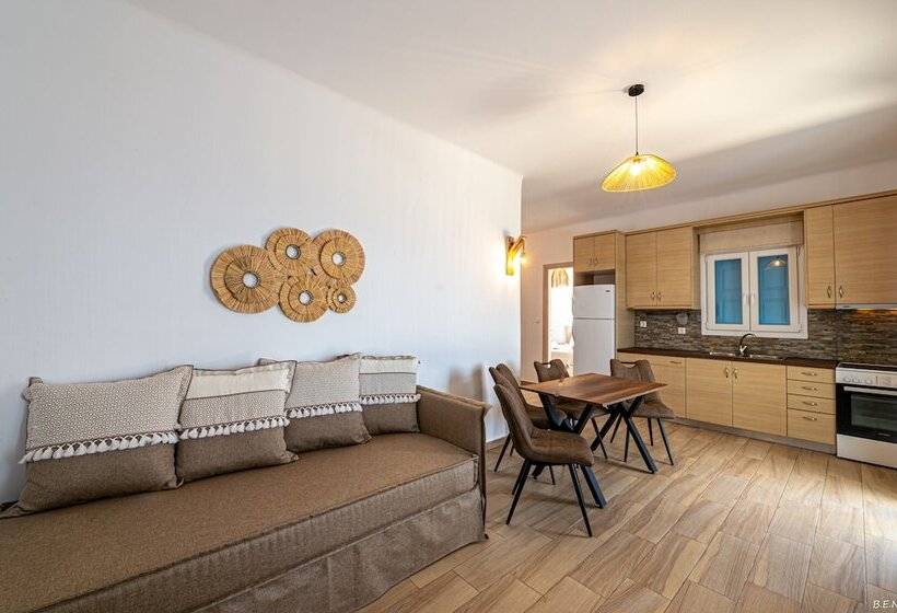 带2个卧室的别墅, Manolia View Mykonos