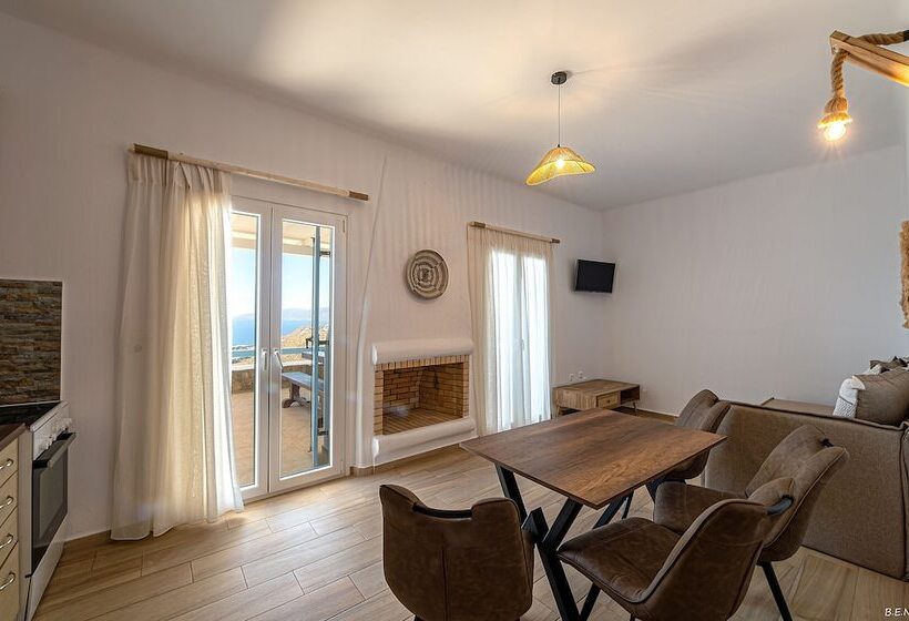 带2个卧室的别墅, Manolia View Mykonos