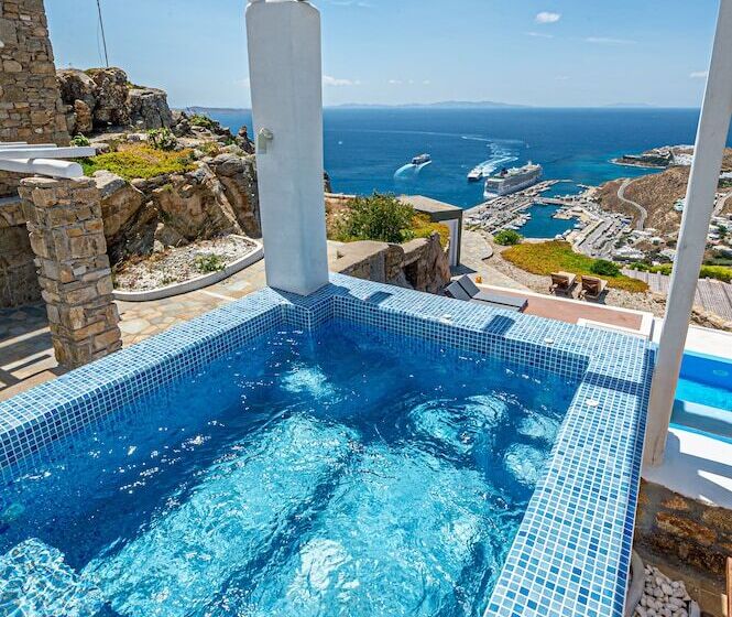 带2个卧室的别墅, Manolia View Mykonos