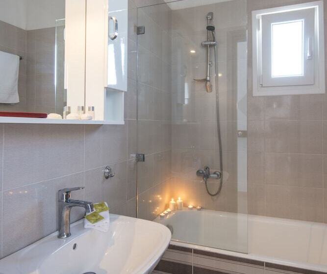 带2间卧室的别墅可观海景, Manolia View Mykonos