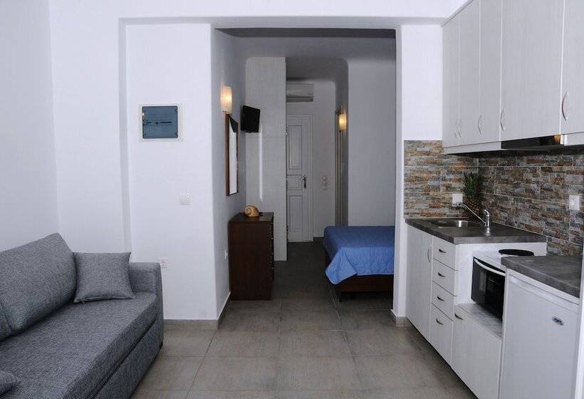 带2间卧室的别墅可观海景, Manolia View Mykonos