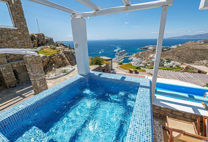 带2个卧室的别墅, Manolia View Mykonos