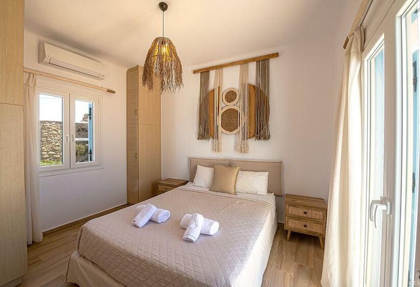 带2个卧室的别墅, Manolia View Mykonos