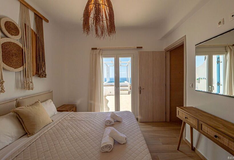 带2个卧室的别墅, Manolia View Mykonos