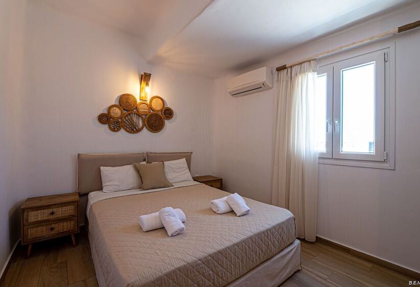 带2个卧室的别墅, Manolia View Mykonos