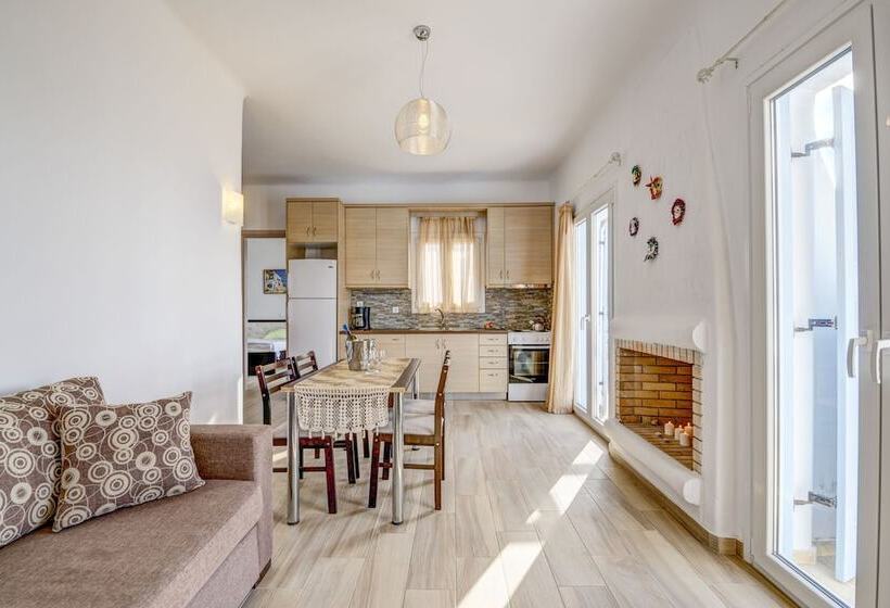 带2个卧室的别墅, Manolia View Mykonos