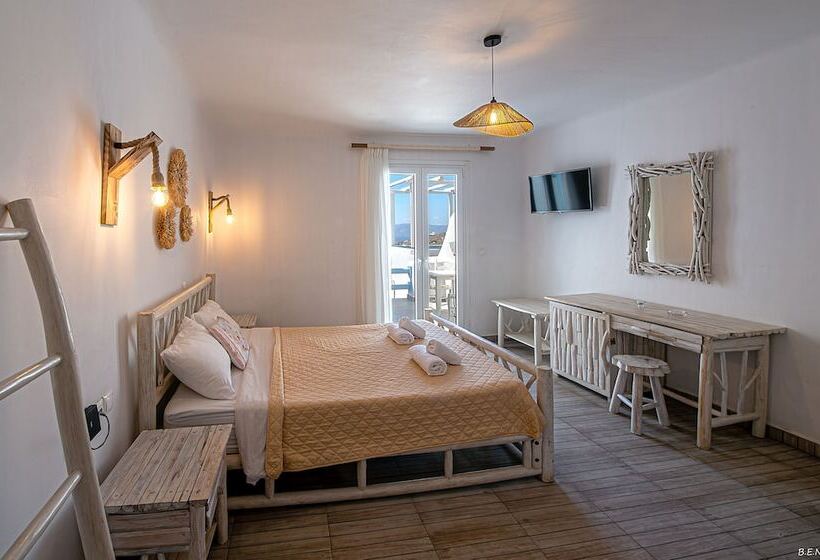 带2个卧室的别墅, Manolia View Mykonos