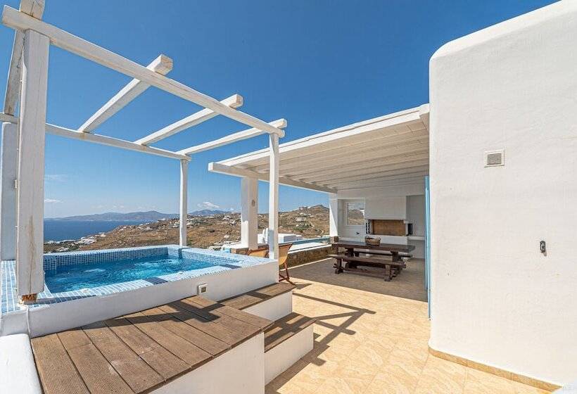 带2个卧室的别墅, Manolia View Mykonos