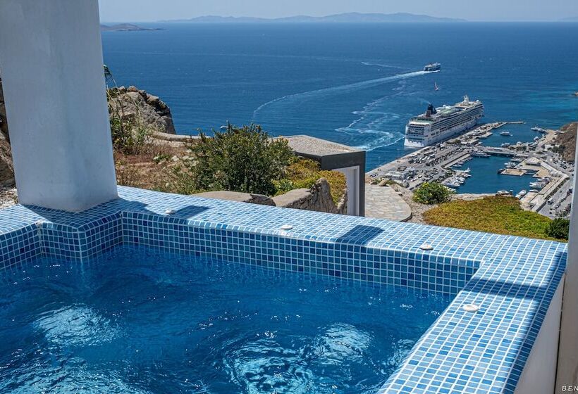 带2个卧室的别墅, Manolia View Mykonos