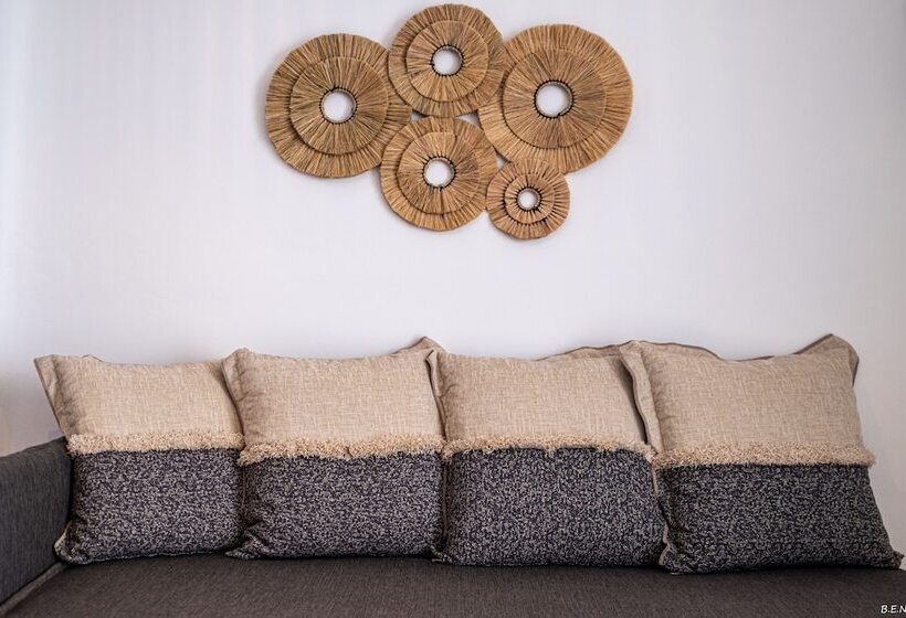 带2间卧室的别墅可观海景, Manolia View Mykonos