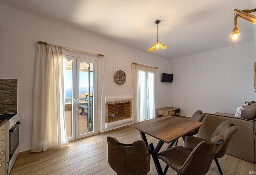 带2个卧室的别墅, Manolia View Mykonos