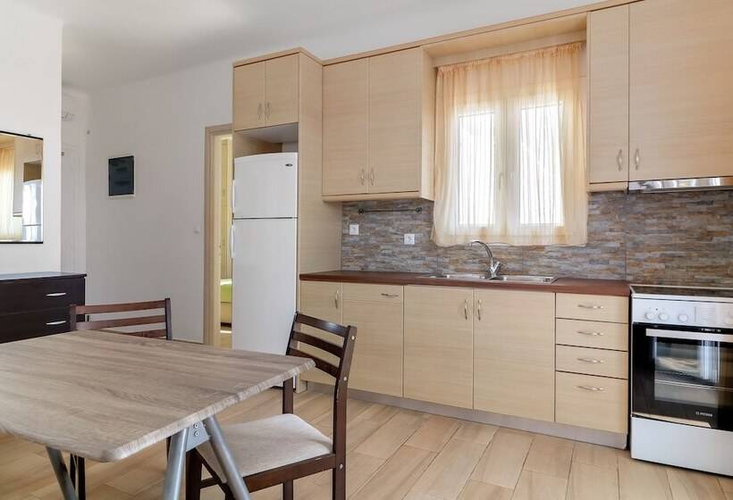 带2个卧室的别墅, Manolia View Mykonos