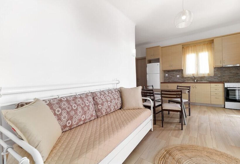 带2个卧室的别墅, Manolia View Mykonos