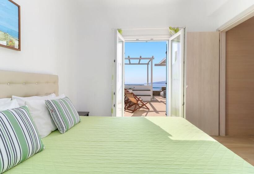 带2个卧室的别墅, Manolia View Mykonos