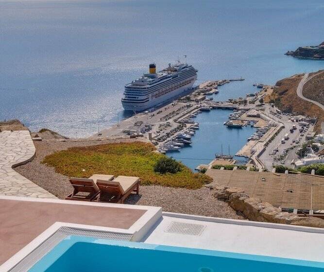 带2个卧室的别墅, Manolia View Mykonos
