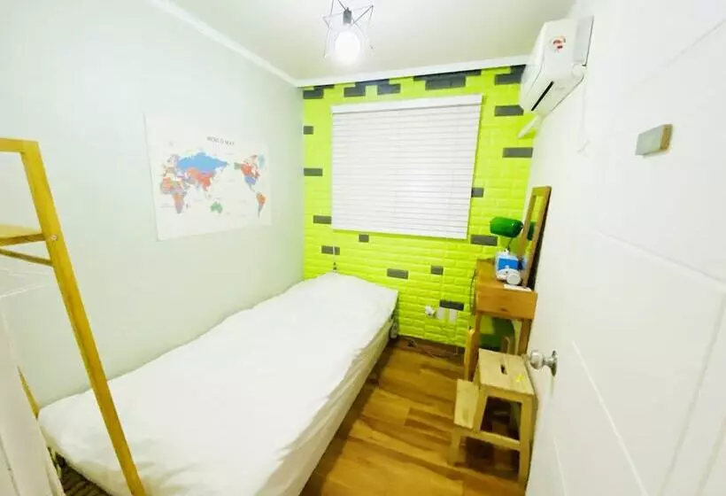 اتاق استاندارد یک نفره, Aroha Guesthouse Seoul Station