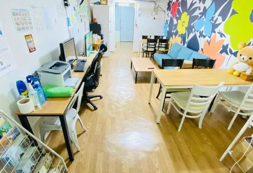 اتاق خانوادگی, Aroha Guesthouse Seoul Station