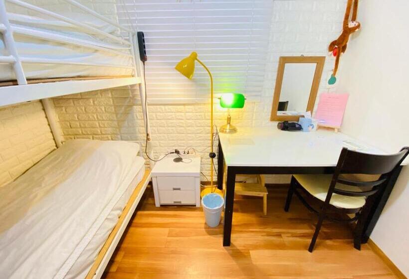 חדר סטנדרט, Aroha Guesthouse Seoul Station