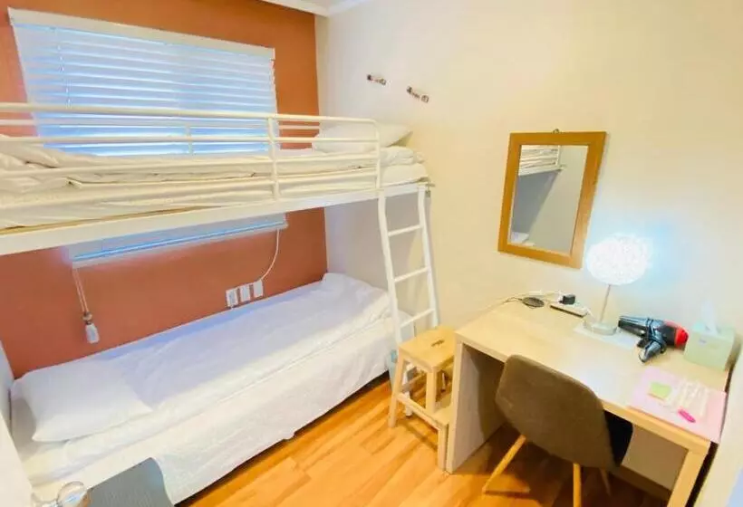 اتاق استاندارد, Aroha Guesthouse Seoul Station