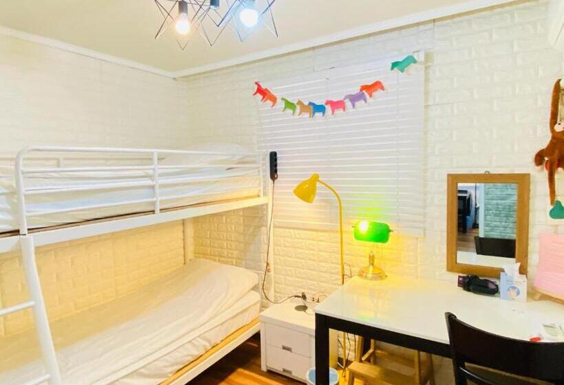 חדר סטנדרט, Aroha Guesthouse Seoul Station