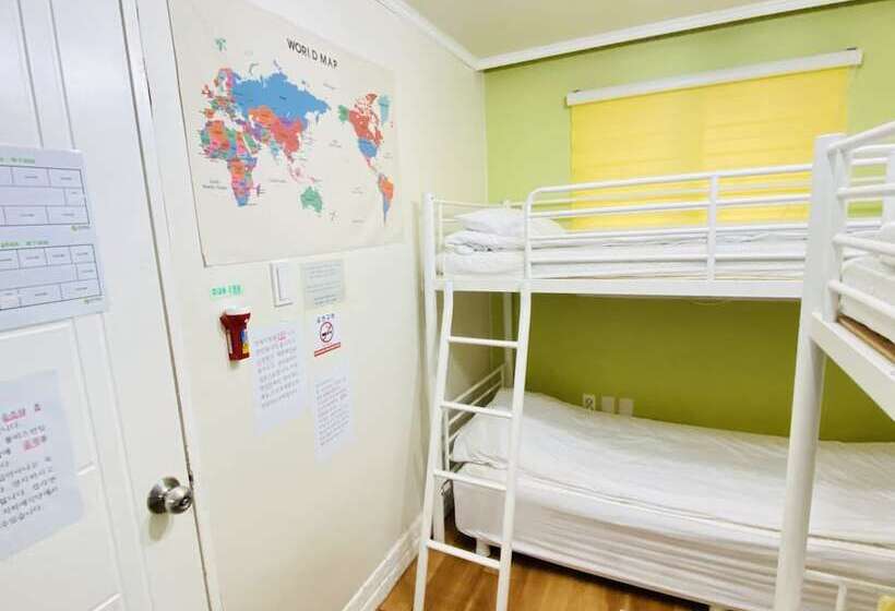 חדר משפחתי, Aroha Guesthouse Seoul Station