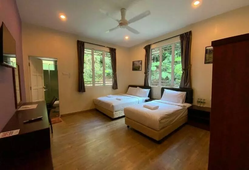 اتاق استاندارد سه نفره, Arundina Cameron Highlands