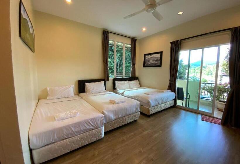 غرفة ديلوكس عائلية, Arundina Cameron Highlands