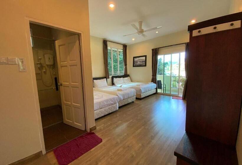 غرفة ديلوكس عائلية, Arundina Cameron Highlands