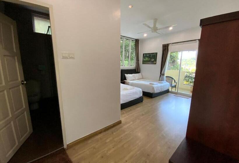 غرفة ديلوكس عائلية, Arundina Cameron Highlands